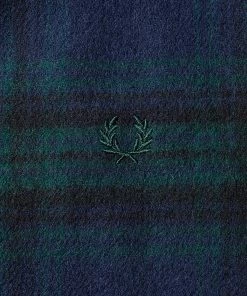 Fred Perry Authentic Fred Perry Stewart Tartan Scarf -Scarves popular store 28 10 2022 LL C2142 426 3 1