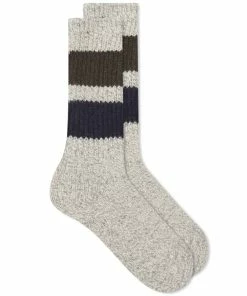 RoToTo Retro Winter Outdoor Sock