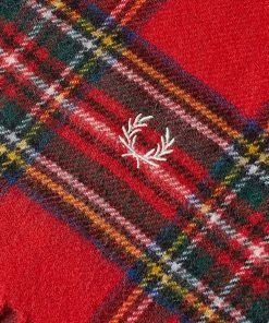 Fred Perry Authentic Fred Perry Royal Stewart Tartan Scarf -Scarves popular store 28 10 2022 jd c2114 943 3