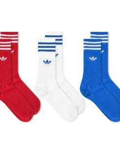 Adidas Solid Crew Sock