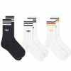 Adidas Solid Crew Sock - 3 Pack