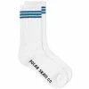 Polar Skate Co. Stripe Sock -Scarves popular store 29 06 2022 ML PSC STRIPESOCK WGN m1 1