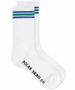 Polar Skate Co. Stripe Sock