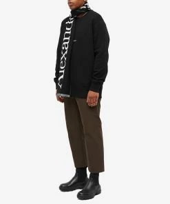 Alexander McQueen Classic Logo Scarf -Scarves popular store 29 08 2022 si 7090114200q 1078 m9