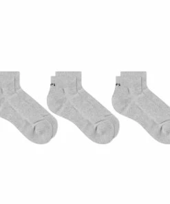 WTAPS Skivvies Half Sock - 3-Pack