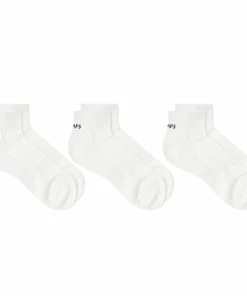 WTAPS Skivvies Half Sock - 3-Pack