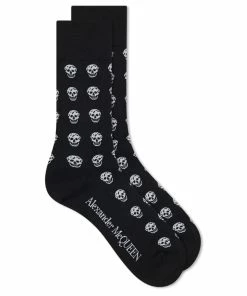 Alexander McQueen Skull Sock