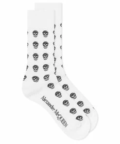 Alexander McQueen Skull Sock