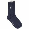 Norse Projects Bjarki Varsity N Sock -Scarves popular store 29 11 2022 JB N82 0059 7004 m1 1