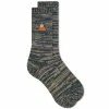 Folk Wool Melange Sock -Scarves popular store 29 11 2022 LL FP5941A NYGN m1 1