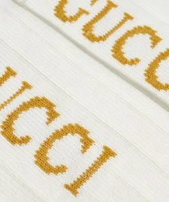 Gucci Logo Sock -Scarves popular store 29 12 2022 AJ 732697 4GAGA 9000 2 1