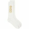 Gucci Logo Sock -Scarves popular store 29 12 2022 AJ 732697 4GAGA 9000 m1 1