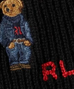 Polo Ralph Lauren Winter Bear Scarf -Scarves popular store 29 12 2022 LL 449891303001 3 1