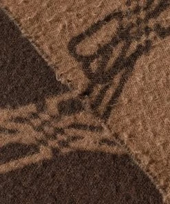 Balenciaga BB Monogram Logo Blanket Scarf -Scarves popular store 29 12 22 JF 704106 421B1 9764 3 1