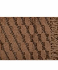 Balenciaga BB Monogram Logo Blanket Scarf