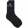 Balenciaga Sports Logo Socks -Scarves popular store 30 03 2021 MB 659279 472B4 1077 m1 1