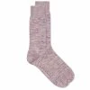 Oliver Spencer Miller Marl Sock -Scarves popular store 30 04 2021 JD OSMA554 CRA01PIX m1 1