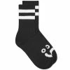 Polar Skate Co. Happy Sad Sock -Scarves popular store 30 06 2022 LL POL HAPPYSADSCK BLK m1 1