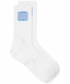 Casablanca Degrade Logo Sock