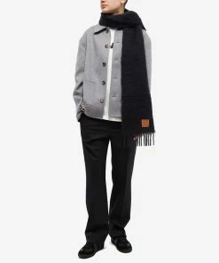 Loewe Mohair Scarf -Scarves popular store 31 01 2023 JC F655254X01 1100 m9 1