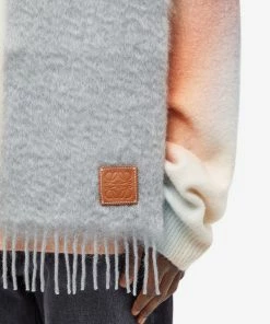 Loewe Mohair Scarf -Scarves popular store 31 01 23 JF F655254X01 1130 8 1