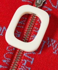 JW Anderson Grid Logo Neckband -Scarves popular store 31 10 2022 BLR KW0716 YN0008 454 2 1