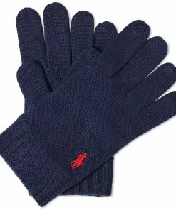 Polo Ralph Lauren Merino Wool Gloves