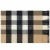 Burberry Cashmere Mega Check Scarf -Scarves popular store 8 12 22 JF 8056851 A7026 m1 1