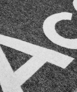 Acne Studios Toronty Logo R Scarf -Scarves popular store Acne Studios Toronty Logo R Scarf Black CA0104 900 3 1