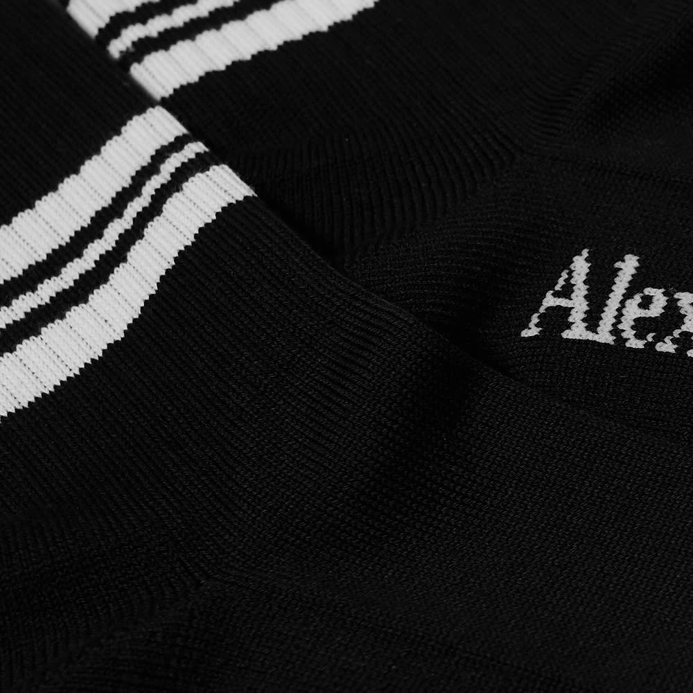 Alexander McQueen Sport Stripe Skull Sock 5 Alexander McQueen Sport Stripe Skull Sock - Image 3
